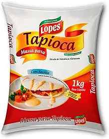 Massa Pronta para Tapioca Beiju Bom