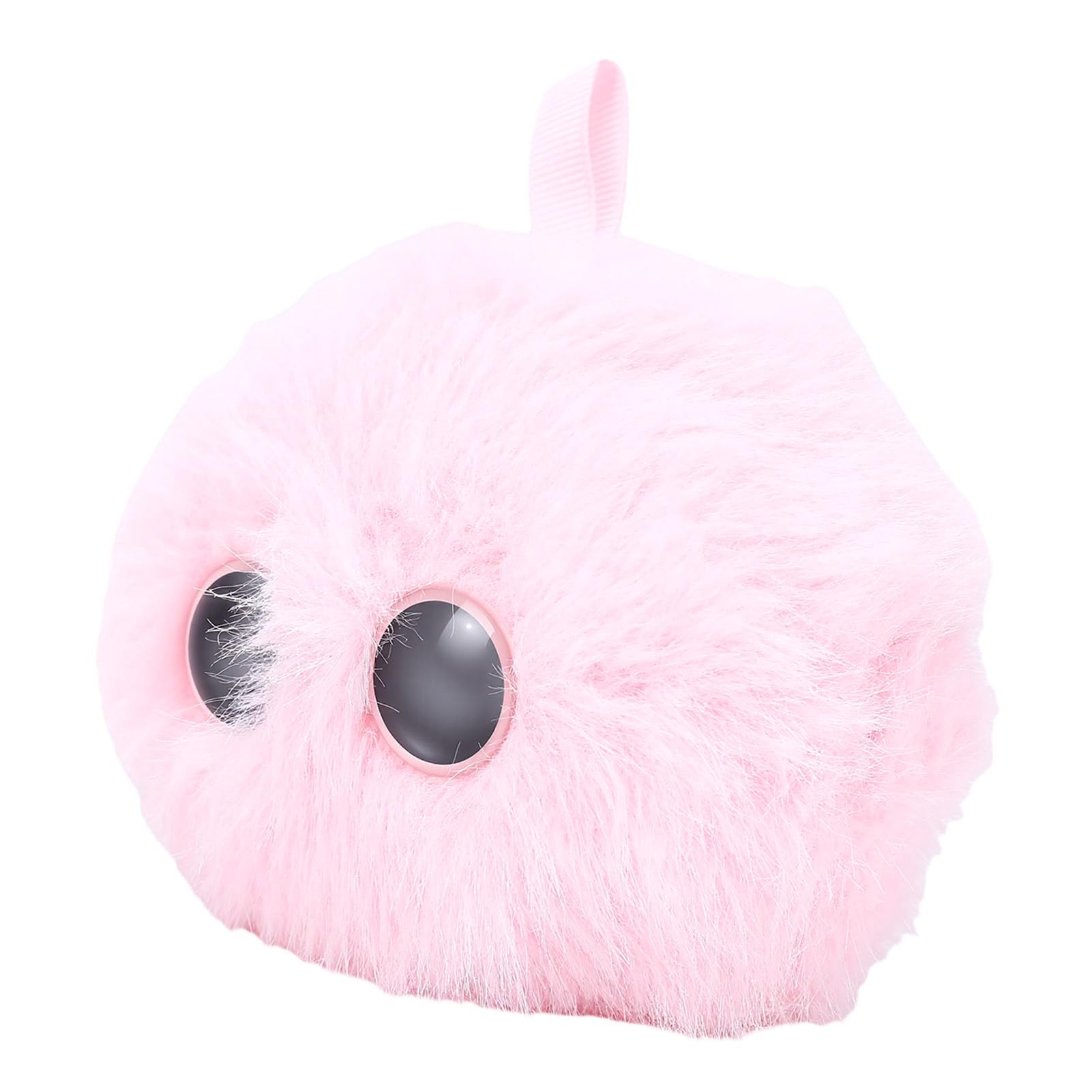 Cryfokt AI Smart Plush Toy, Interactive Robot with Voice Cloning and Emotion Recognition, Multilingual Teacher Friend Storyteller Modes, with Real Time Voice Interaction for Kids Age 3 and (Roseate