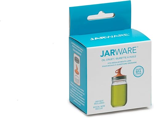 Miniatura 10 de Jarware Juego de 2 tapas para germinación de semillas, juego de 2 tapas para tarros de masón de boca ancha