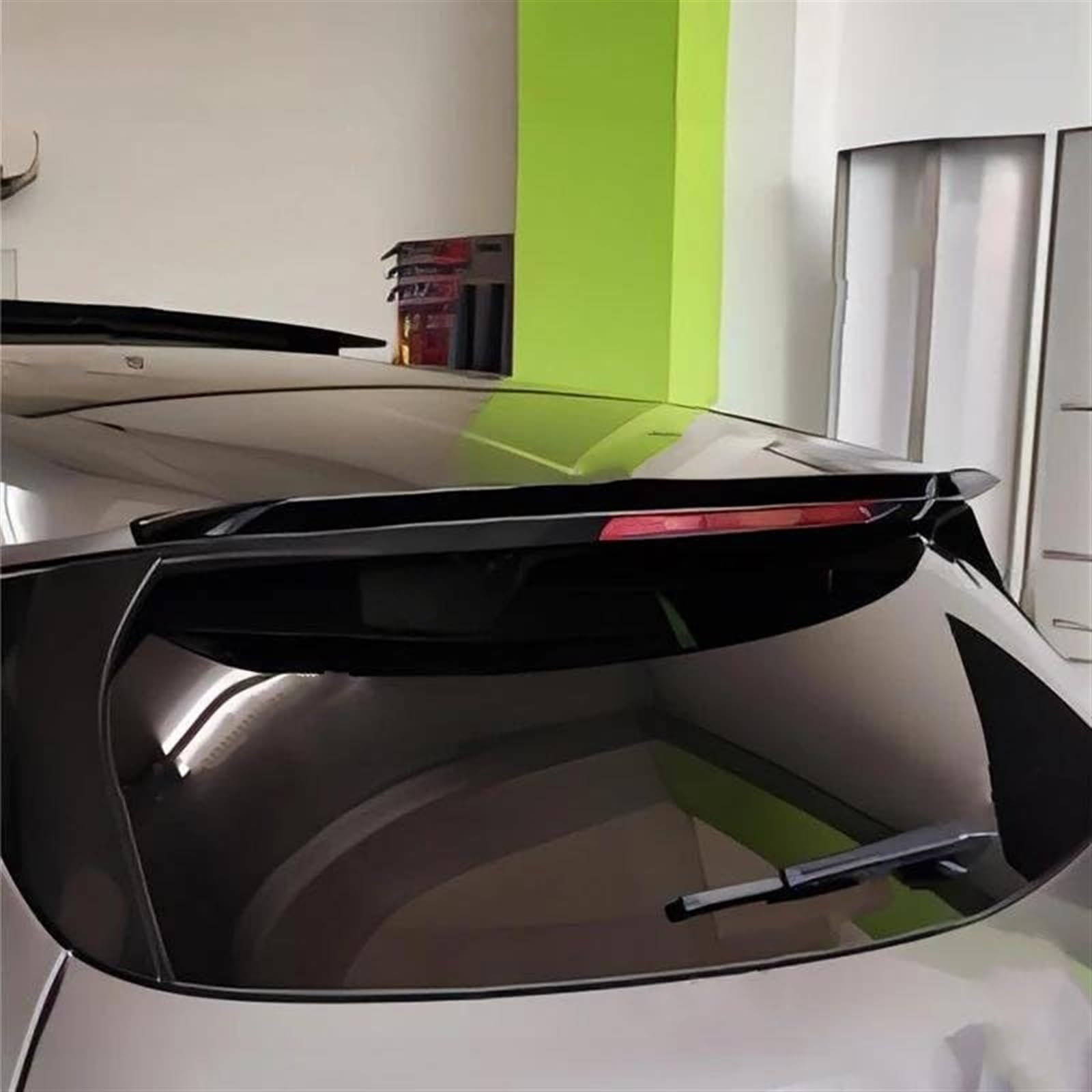 Ailerons de Coffre arrière de Voiture, for Mercedes-Benz, for Classe A W176 A160 A180, for A200 A250 A260 A45, for hayon 2013-2018 Aileron arrière Aile de Toit Aileron Arrière Universel