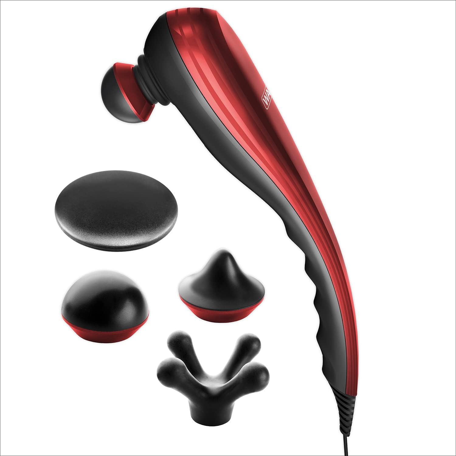 Wahl Deep Tissue Percussion Therapeutic Handheld Massager with Variable Intensity Massaging for Therapeutic Pain Relief of The Back, Neck, Leg, Foot, Shoulders and Muscles