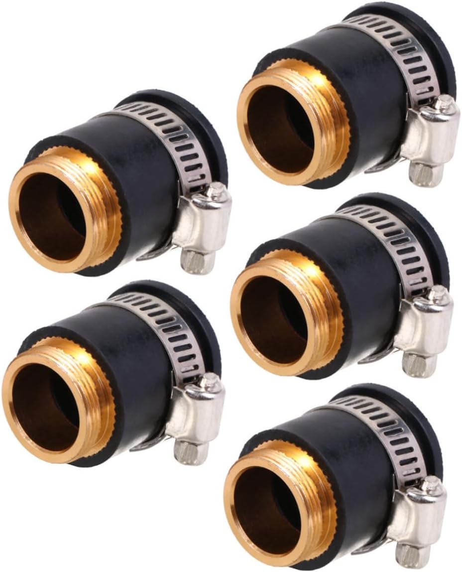 Faucet Tap Adapter 5pcs Outdoor Sink Faucet Outside Water