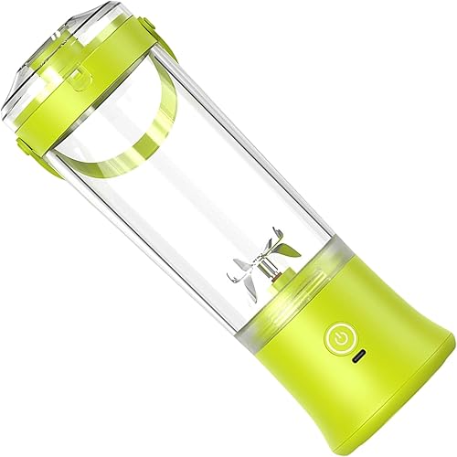 Miniatura 11 de Potente 7.4 V eléctrico Juicer Cup con textura de diseño portátil para frescura Mezcla de frutas en casa Gimnasio Oficina Licuadora de alta
