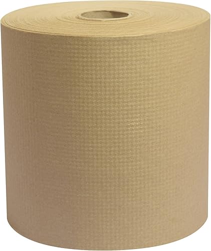 Miniatura 3 de Highmark® Toallas de Papel Hardwound, 8" x 350', 100% Recicladas, Natural, Caja De 12 Rollos