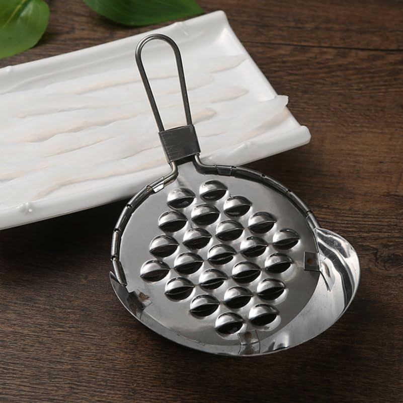 Miniatura 7 de Raspador de masa, raspador de masa, raspador de fideos, raspador de jalea de frijoles, rebanador de papas fritas, bocadillos de chocolate, máquina