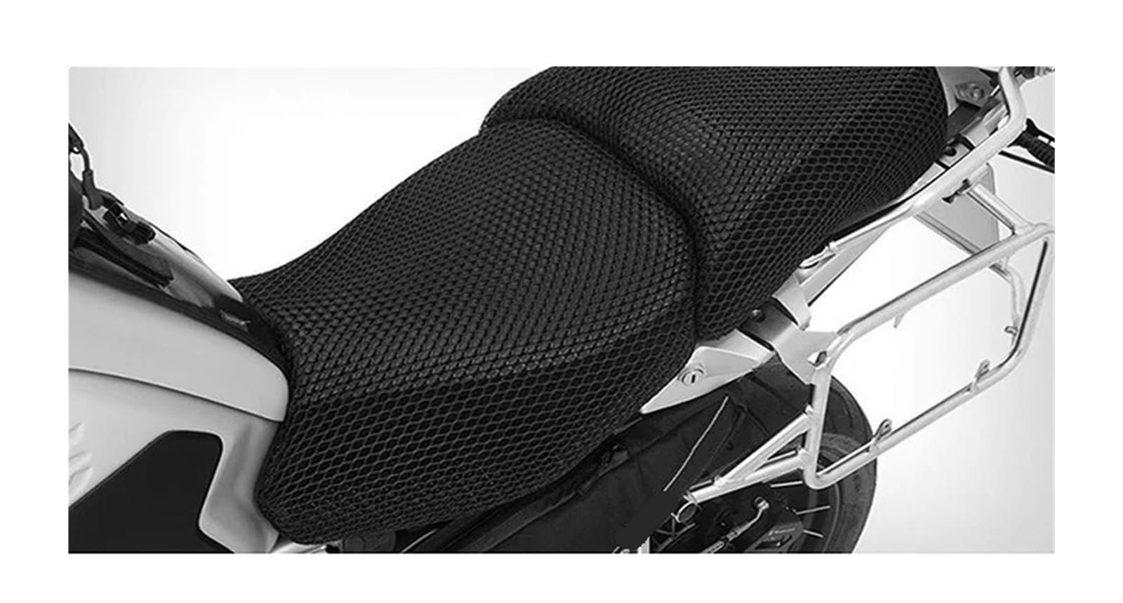 Motociclo Coprisedile Cuscino R1300GS Coprisedile Conducente E Passeggero Per B&MW R1300 GS R 1300 Protezione Sella Con Cuscino Traspirante In Rete