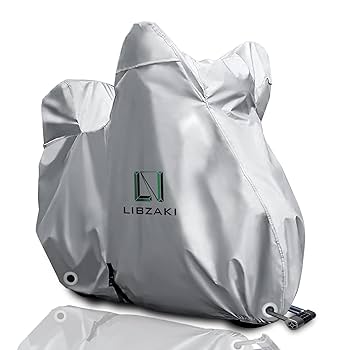Amazon | LIBZAKI 【改良素材】バイクカバー L-BOX 210 cmまで