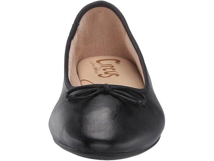 circus by sam edelman charlotte women's leather ballet flats