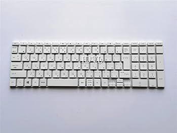 HP ノートPC 15.6インチ 日本語キーボード Amazon | [IDVL]HP Laptop 15-db 日本語キーボード ノートPC用 白色