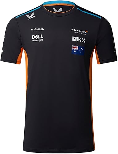 McLaren F1 2023 Oscar Piastri Team Replica Set Up Camiseta para hombre