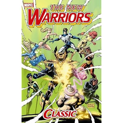 New Warriors Classic Volume 2 TPB