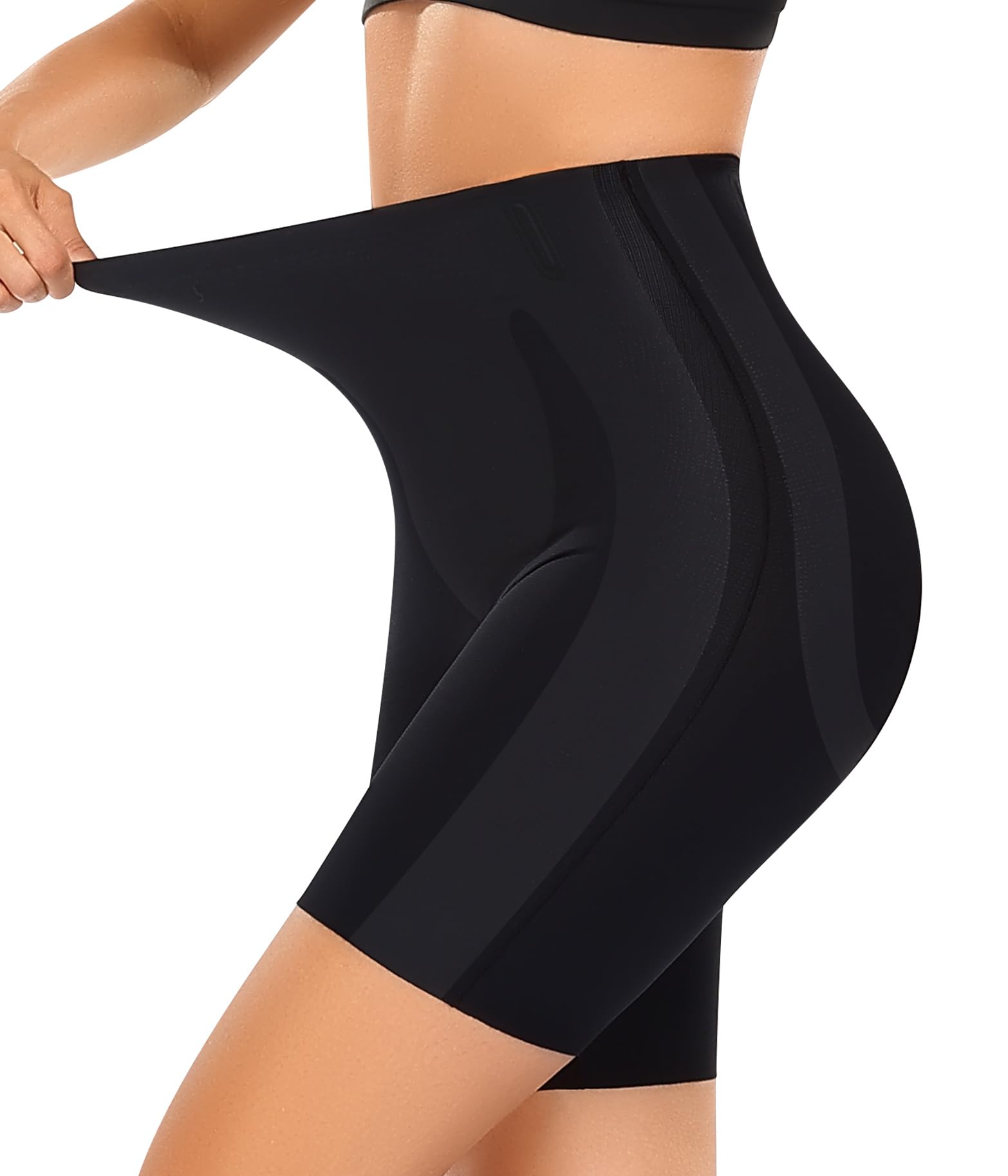 UMIPUBO Culotte Gainante Femme Ventre Plat Short Gaine Amincissante Panty sans Couture Culottes Invisible Shorty Taille Haute Sculptantes Shorts Anti Frottement Cuisse Minceur Shapewear