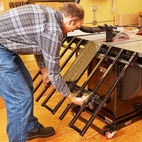 SawStop TSA-FOT Folding Outfeed Table
