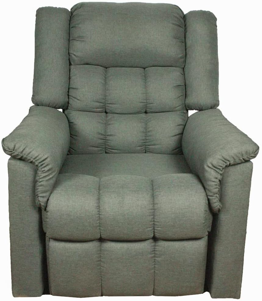 ONSTORE.MXAE Sillón Individual Reclinable Reposet Moderno Cómodo