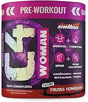 C4 Woman (200g), Frutas Vermelhas, New Millen