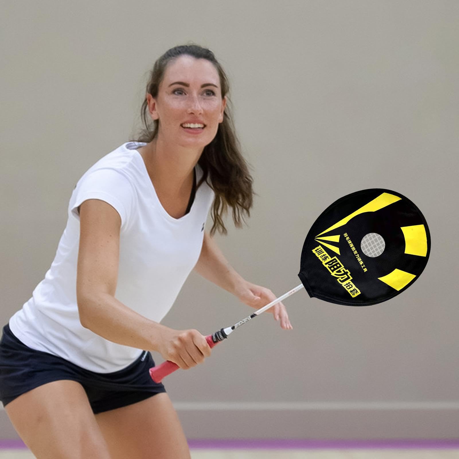 Manchons de protection pour raquette, housse d'entraînement pour raquette de badminton,Accessoires d'entraînement de couverture de raquette de badminton - Étui pour raquette de badminton, sac de raque