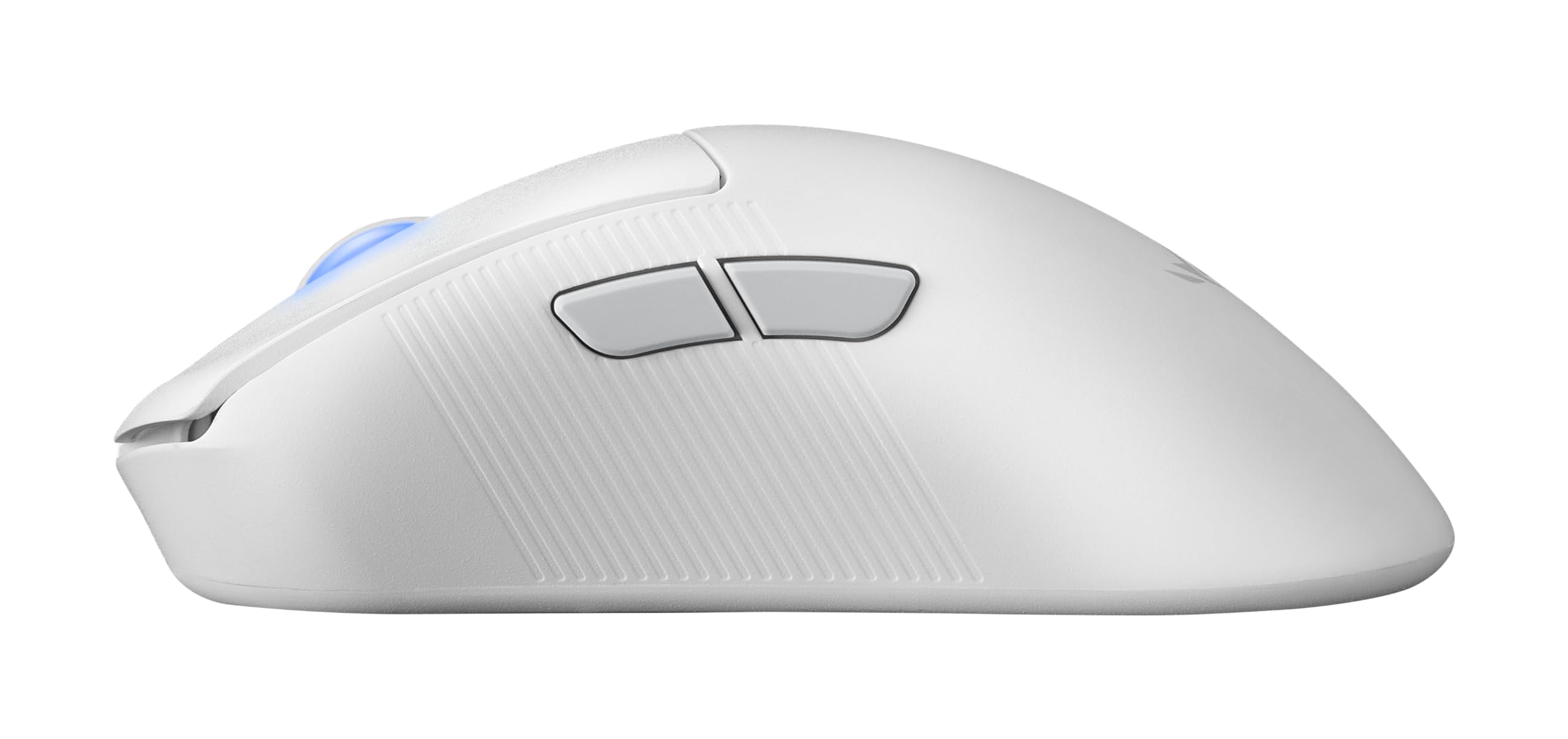 ASUS ROG Keris II Ace Mouse da gioco wireless, leggero 54 g, sensore ottico AimPoint Pro 42K, microinterruttori ottici, SpeedNova Wireless, ROG Polling Rate Booster, eSport e giochi FPS, bianco