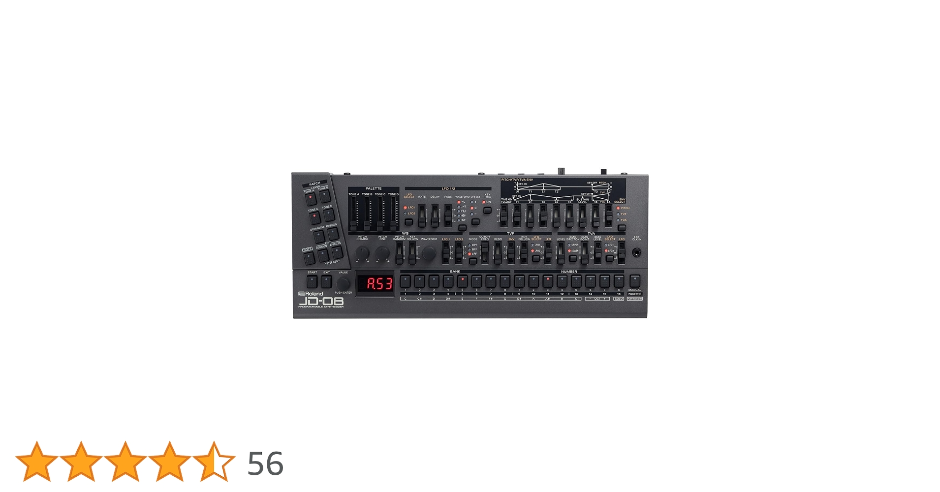 鍵盤楽器 Roland JD-08 sound module Roland - JD-08 | Sound Module