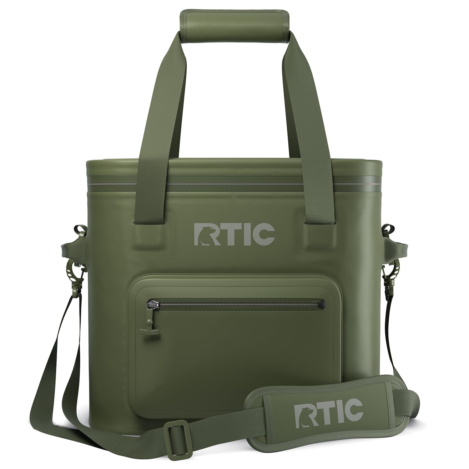 Amazon | RTIC 30缶 ウルトラタフソフトクーラー プロ 断熱 防水 漏れ 