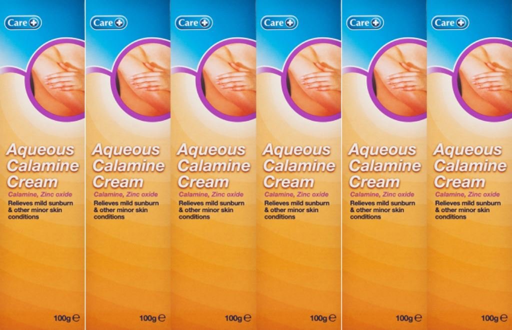 Care Aqueous Calamine Cream 100g x 6 Packs