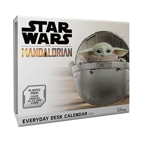 Official Star Wars The Mandalorian 2022 Page-A-Day Desk Calendar- Page-A-Day Desk Calendar (The Official Star Wars The Mandalorian Page-A-Day Desk ... ... Wars The Madalorian Page-A-Day Desk Calendar)
