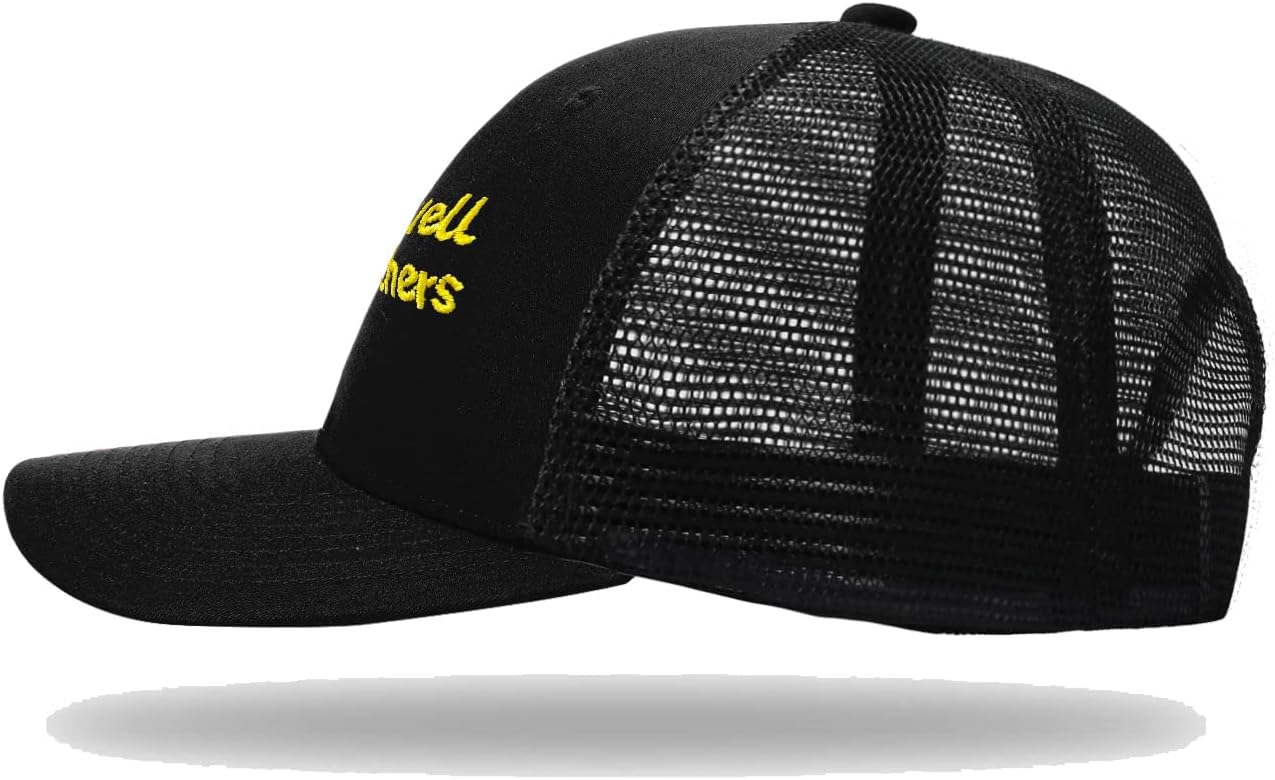 Plays Well with Others Embroidered Baseball Hat Upside Down Pineapple Baseball Cap Adjustable Embroidery Denim Hats - Image 3