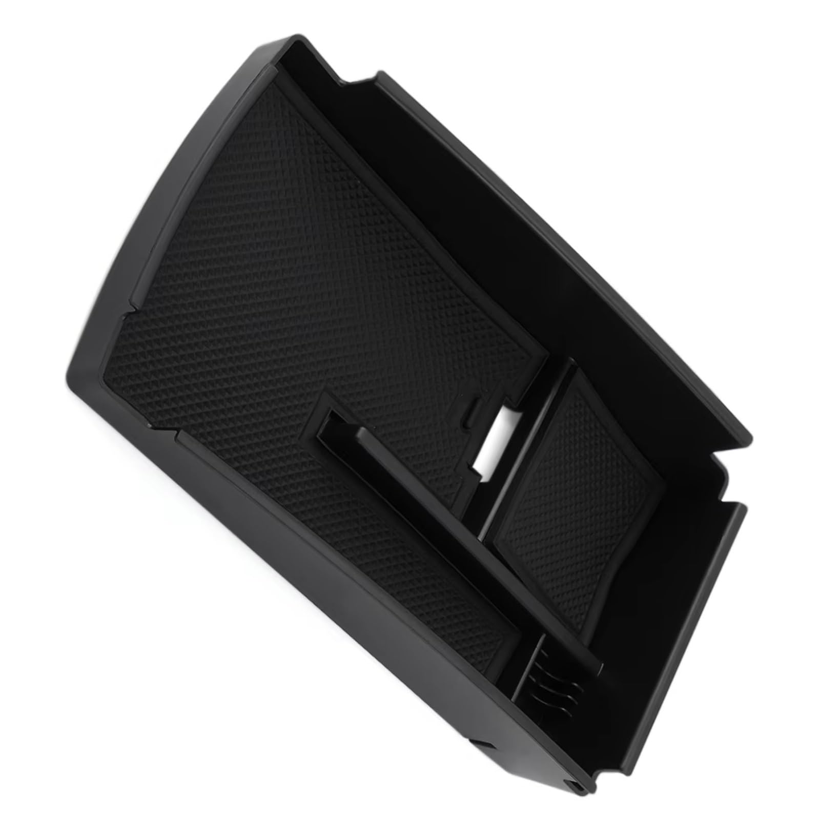 KRFDSV Center Console TRay Compatible With VW For Passat For B7 Car Glove Armrest Box Secondary Storage Auto Accessories