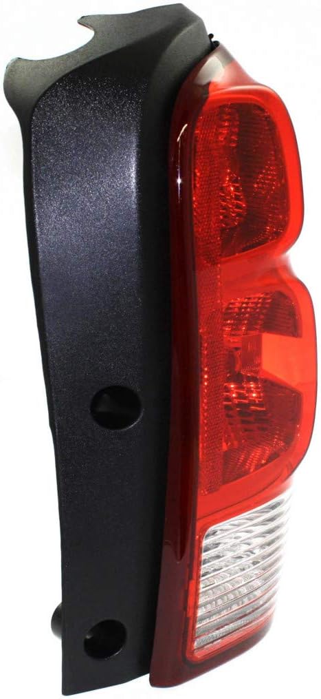 KarParts360 For Chevy Uplander 2005-2009 Tail Light Assembly Passenger Side | Replacement For GM2801183 | 15787132, 615343486475