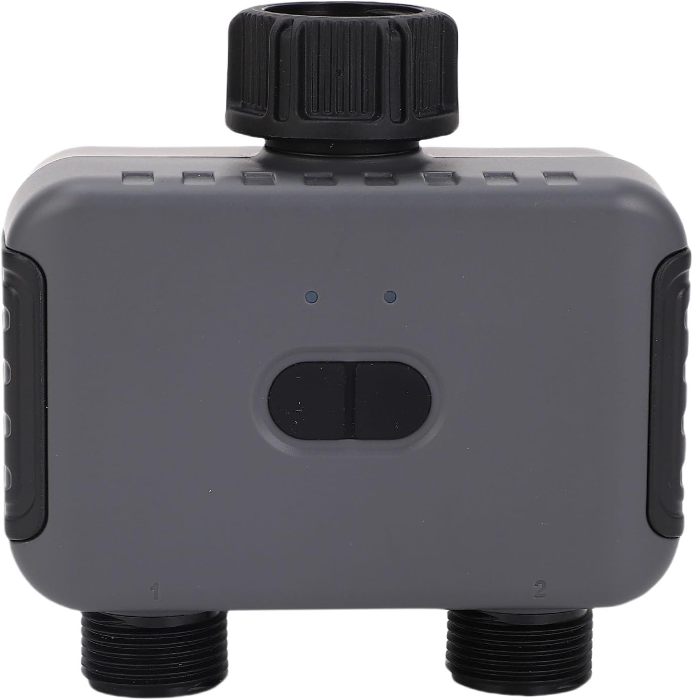 Generic Smart 2 Zone Sprinkler Timer Cycle Watering Rain Delay Function for Garden and Lawn Watering Needs