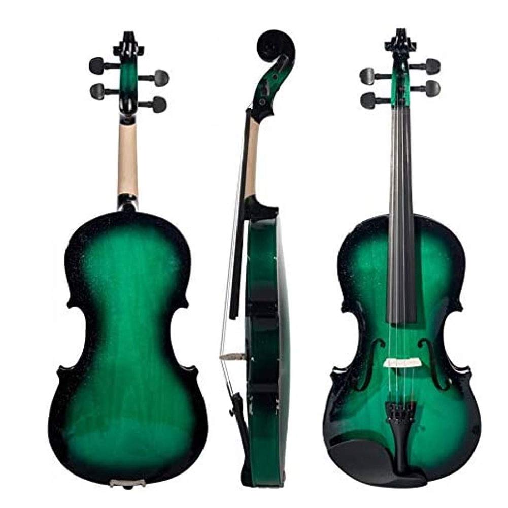 Violino Standard da Studente, per Principianti, Violino for Principianti di Alta qualità 4/4 Violino a grandezza Naturale con Archetto for Violino