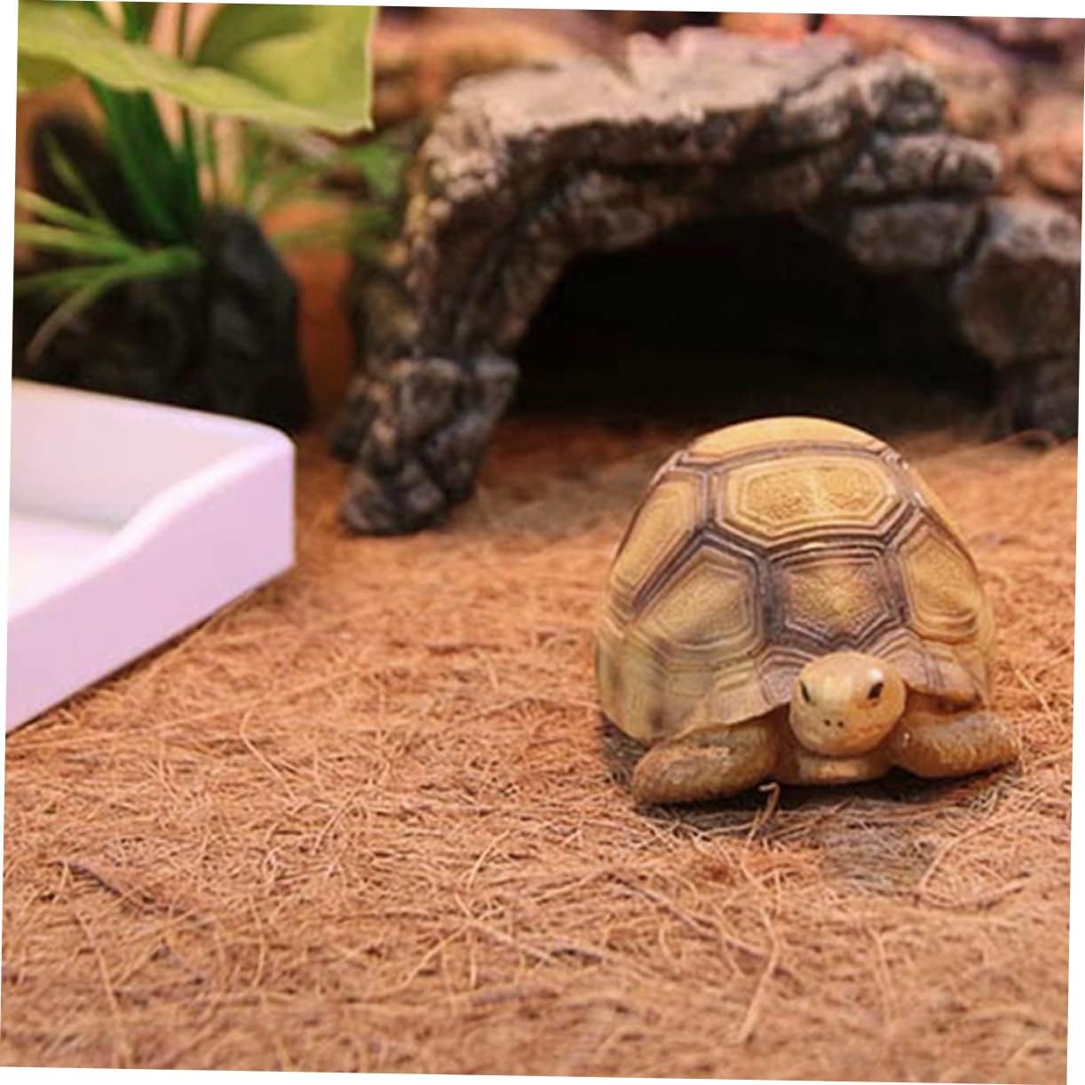 Coconut Fiber Mat Reptile Carpet Substrate Mat Thickened Reptile Terrarium Liner