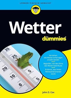 Lustige Sturm-Sprüche Produktcover: Wetter für Dummies – John D. Cox