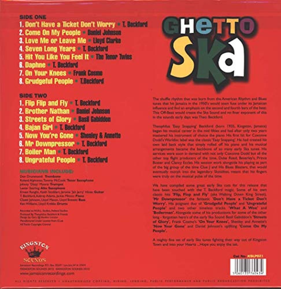 GHETTO SKA