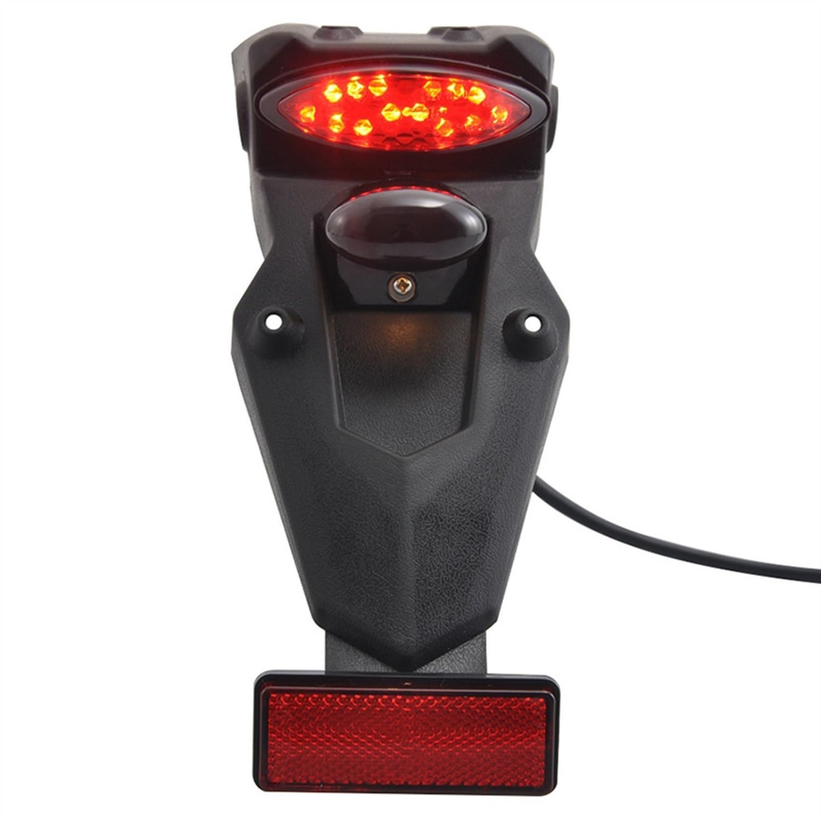 Accessori per motociclette Per Yamaha Parafango Posteriore Moto Con Fanale