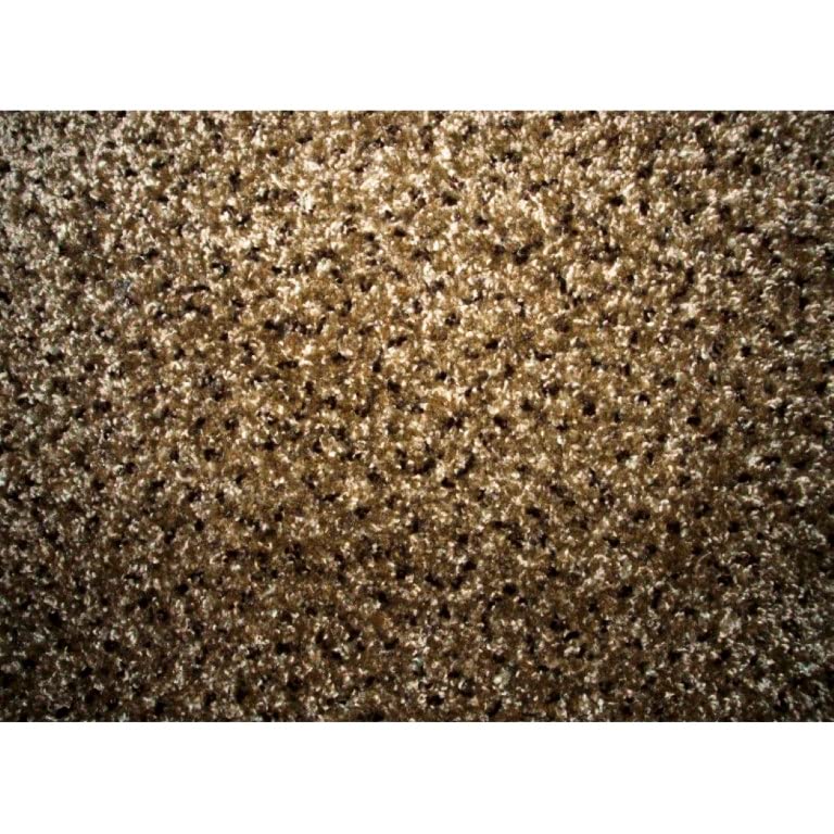 SUALSA Alfombra Donia Diseño Moderno Motivo Liso (100_x_150_cm, Beige)