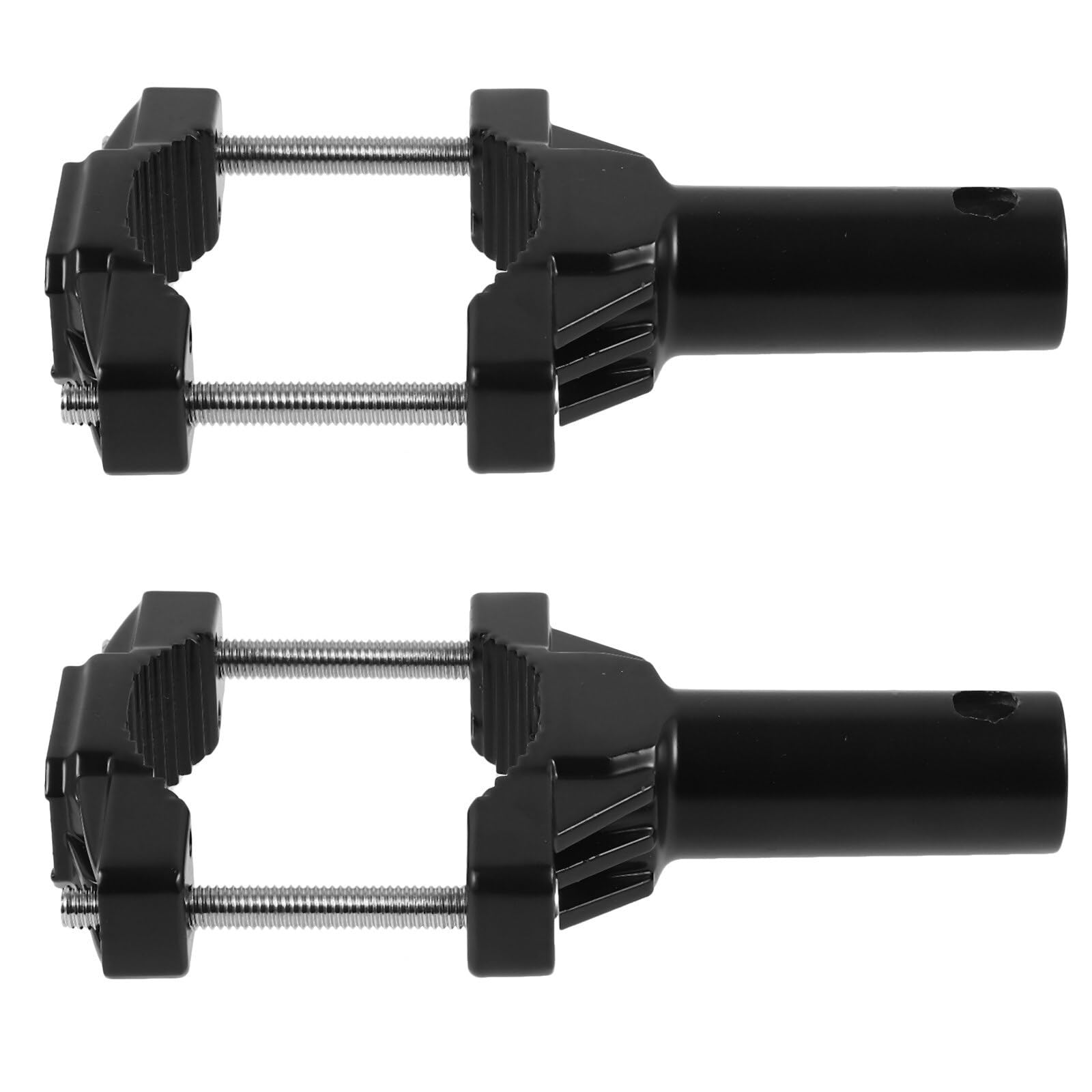 2Pcs Motorcycle Shockproof Headlight Bracket Universal Front Fork Lamp Mount Clamp Headlamp Holder Accessory headlamp Bracket