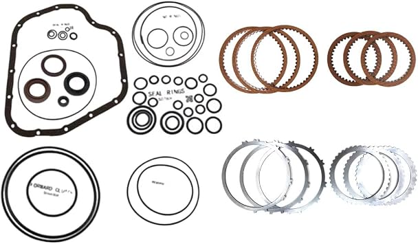 K313 CVT Automatic Transmission Master Rebuild kit Overhaul Kit Clutch Disc Repair Kit For Toyota Corolla