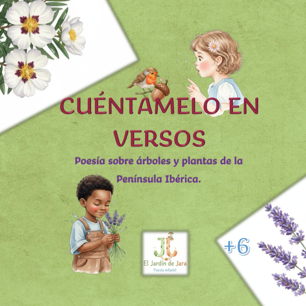 Cuéntamelo en versos: Poesía sobre árboles y plantas de la Península Ibérica: 1