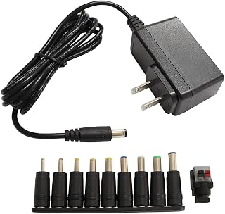 Kaito Denshi(海渡电子)AC适配器【PSE适用产品】转换10种套装 9V 500mA 4.5W 开关电源 DC 直流 RoHS