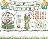 【Largement utilisé】 Ce costume est parfait pour les anniversaires de décoration de zoo, les anniversaires d'enfants de chasse, les anniversaires d'enfants de décoration de jungle, les décorations de fête de chasse, etc.