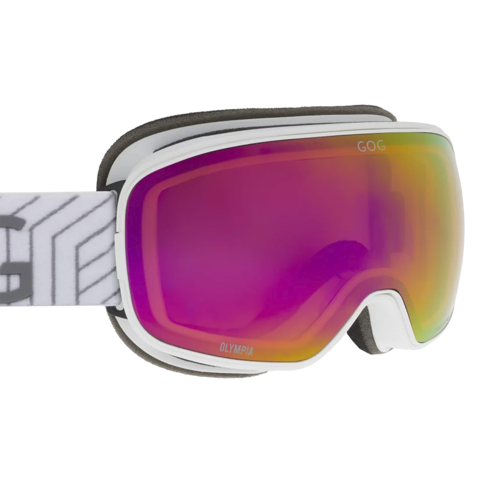 GOG - Occhiali Olympia UV400 unisex magnetici e anti-appannamento
