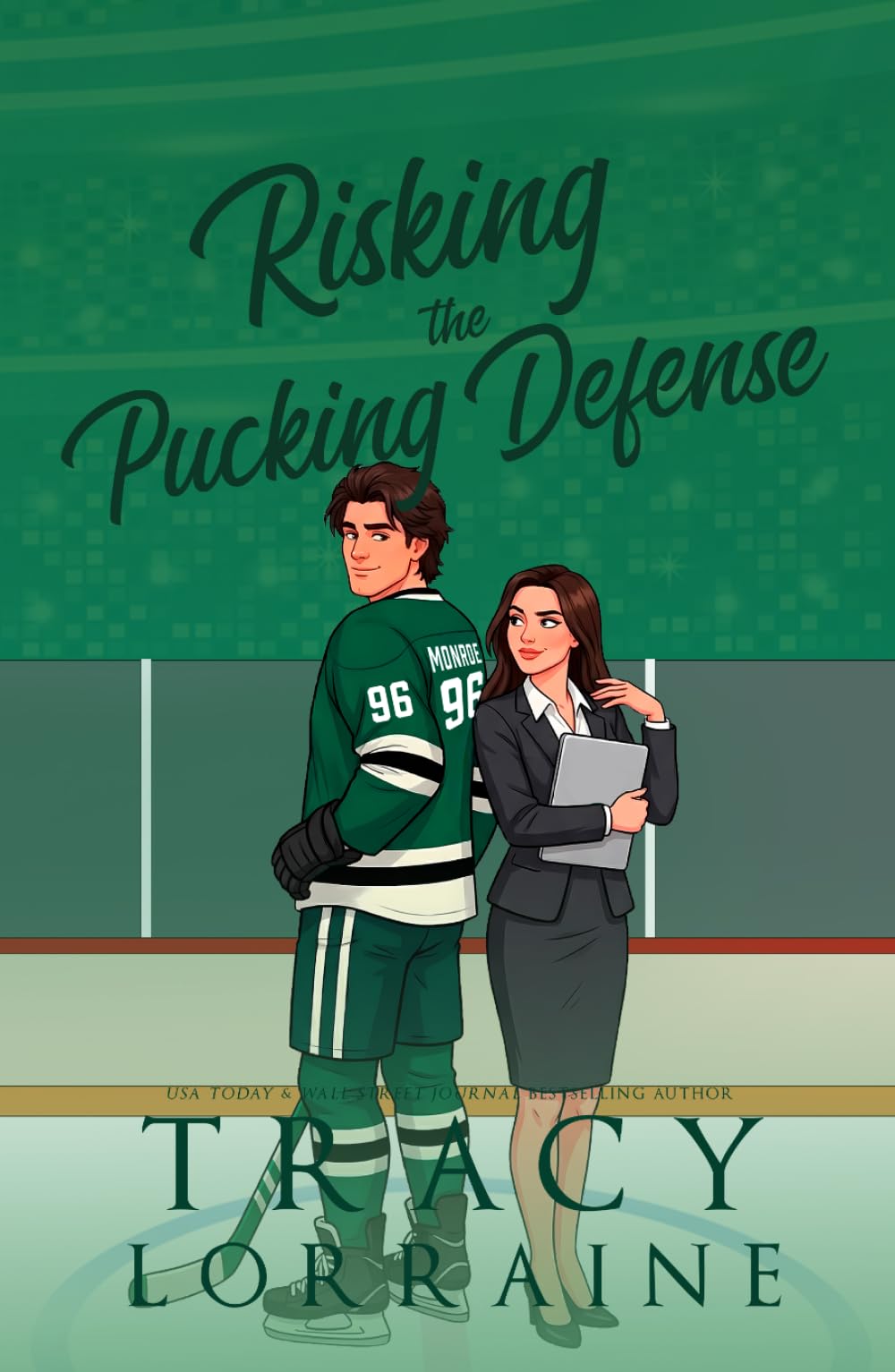 Risking the Pucking Defense (LA Vipers Alternate Editions)