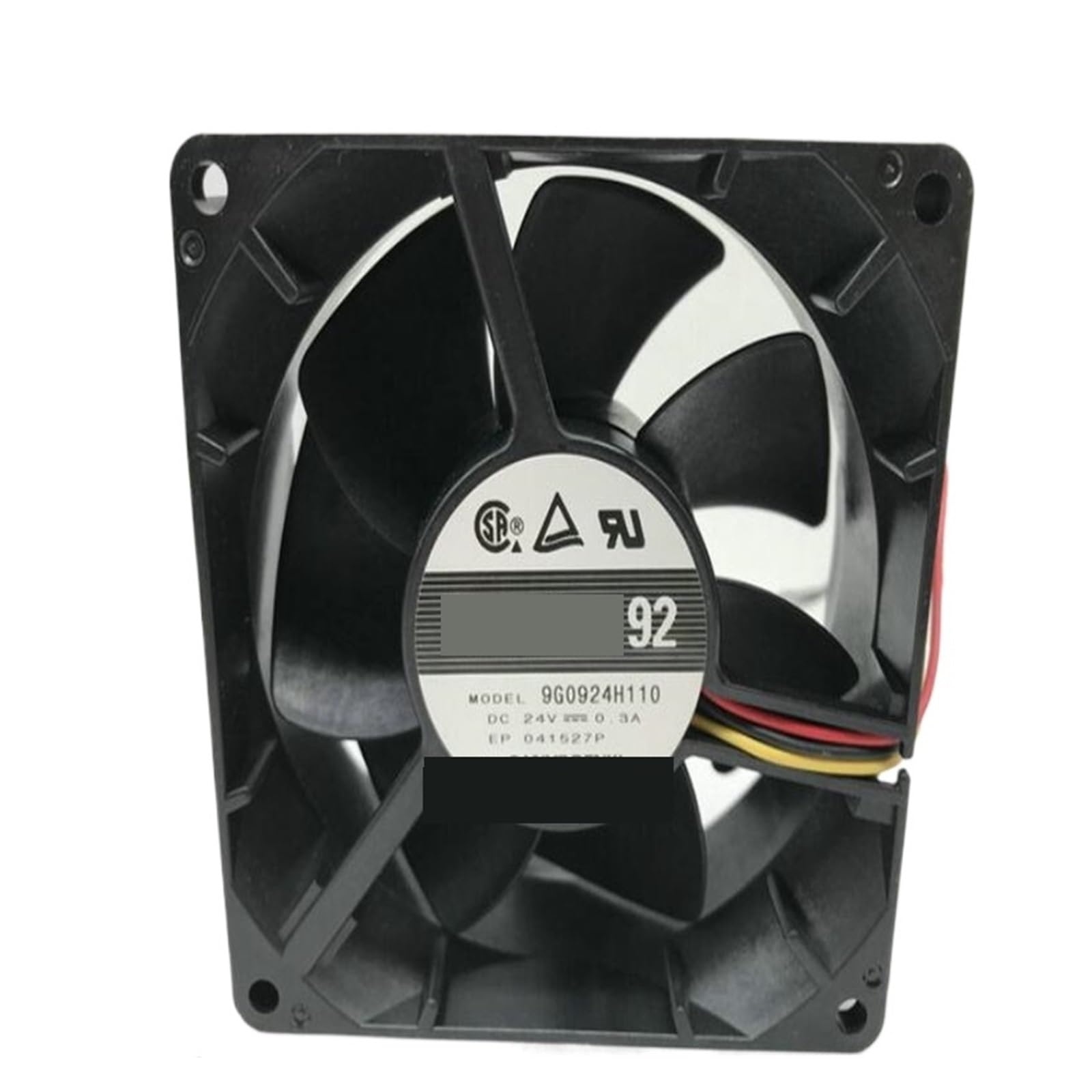 IVEKYKIBC 9038 9G0924H110 DC24V 0.3A 3-Wire Inverter Cooling Fan