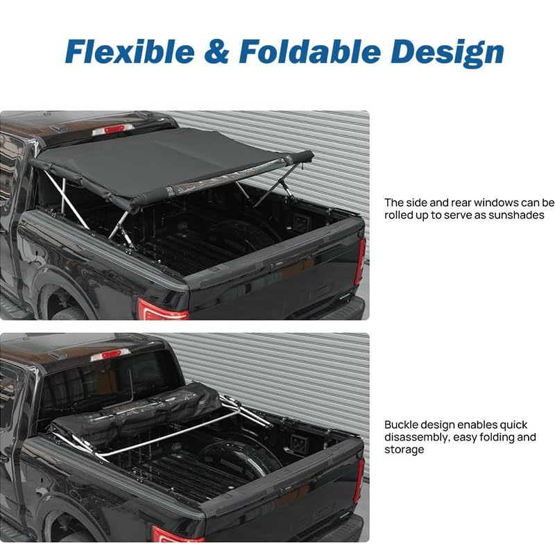 Copertura per auto da pickup di dimensioni compatte a piene – Antivento e impermeabile - Cina Copertura Shield PRO Custom Pickup Truck, coperture per camion All Weather
