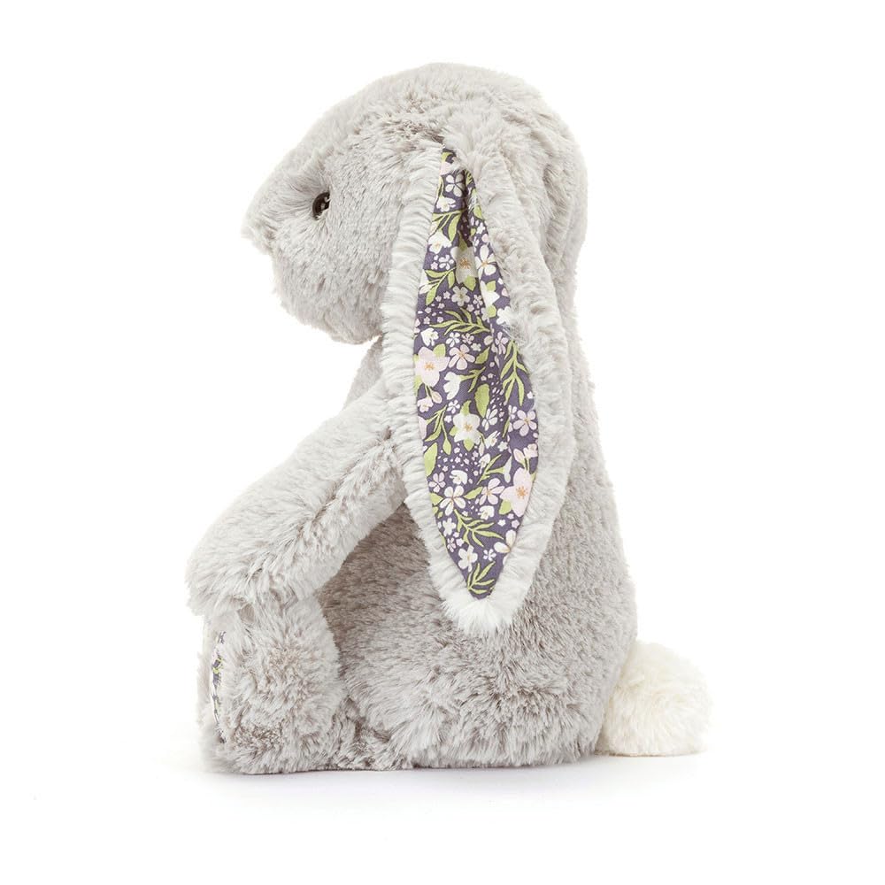 Amazon.com: Silver Grey Bunny 'Bloom' by JellyCat SMALL 7 inch : Baby