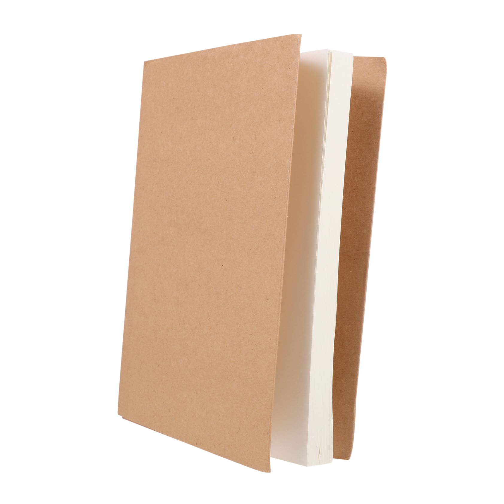 Retro Skizzenbuch aus Papier Leeres Notizbuch zum Zeichnen 224 Blatt für Schüler und Zeichnungen