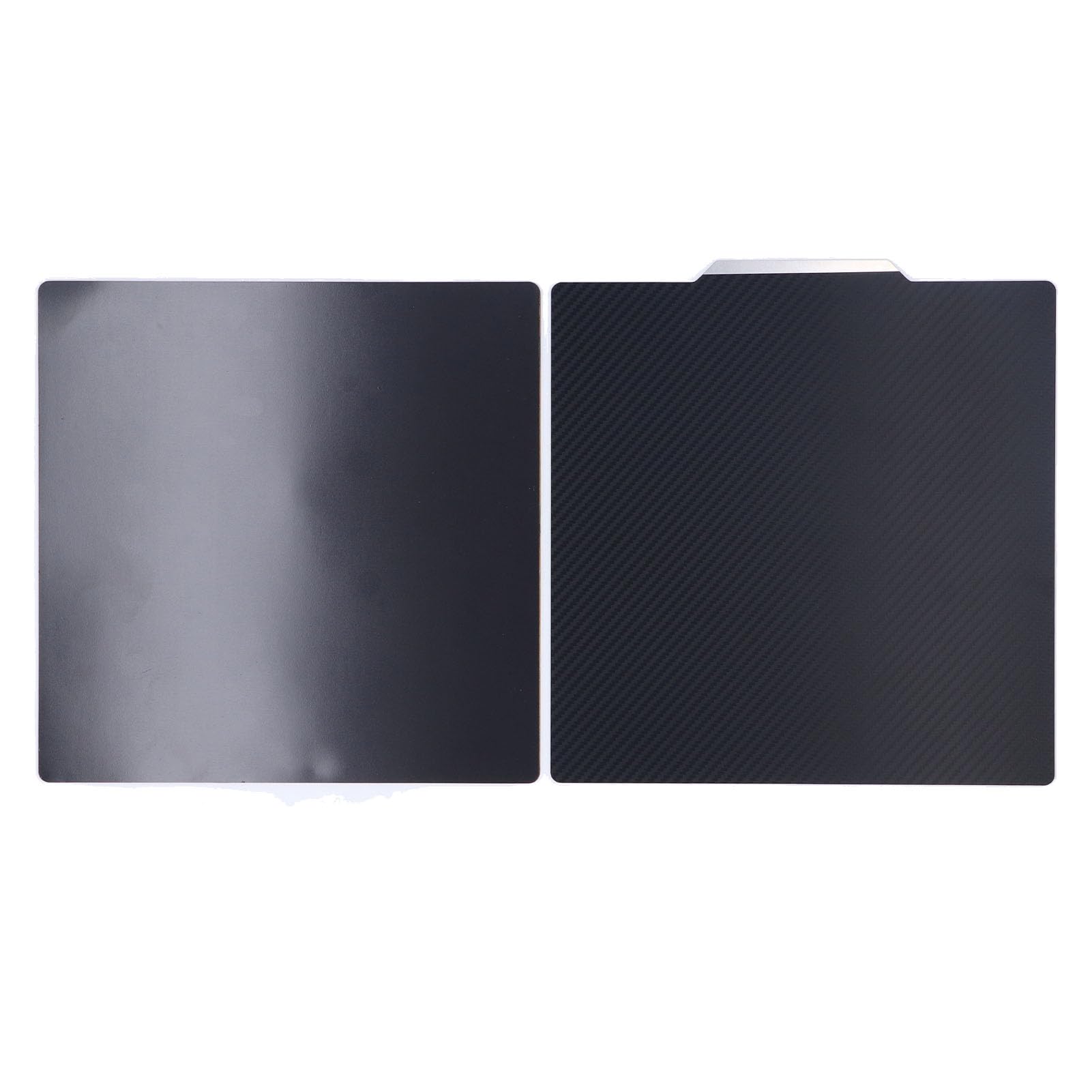 Jerliflyer 3D Printer Platform Magnetic Base 235x235mm PEO Rhinestone Pet Carbon Fiber Textured Sided Build Plate Ender3 for Handcraft Modeling Industry Design