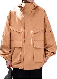 Waterproof Jackets Women Lightweight Plus Size Showerproof Windproof Jacket with Hood Rain Coats Womens Casual Softshell Running Hiking Winter Jackets