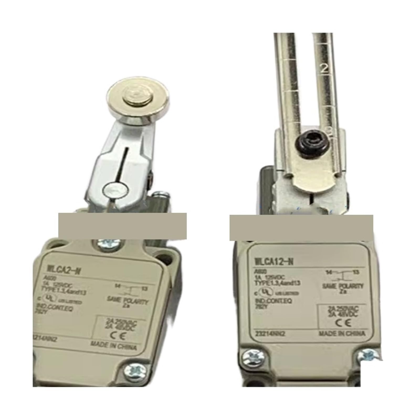 Indukcyjny wyłącznik graniczny ruchu WLCA2-RP60LD2-N WLCA2-RP60LD3-N (WLCA2-RP60LD2-N)