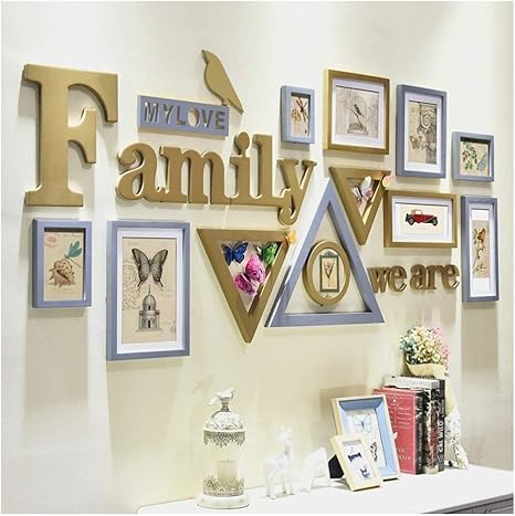 Amazon Co Jp 写真壁家族英語手紙組み合わせ壁画寝室リビングルームホームデコレーション絵画ソファ背景壁アート で手に入る壁掛けタイプ フォトフレーム Color H ホーム キッチン Amazon Co Jp 写真壁家族英語手紙組み合わせ壁画寝室リビングルームホームデコレーション絵画ソファ背景壁アート で手に入る壁掛けタイプ フォトフレーム Color H ホーム キッチン
